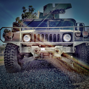 gage, tachometer, military vehicles