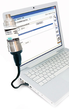 USB pressure transducer, digital pressure transducer