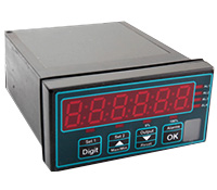 Panel Meter PM8000, pressure transducer