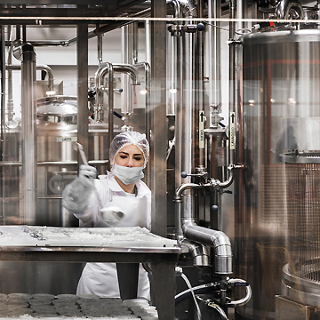 pressure sensor for industrial machines