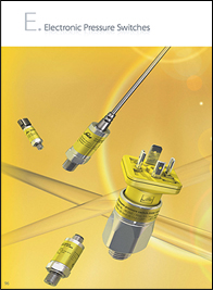 eletrical pressure switches catalog