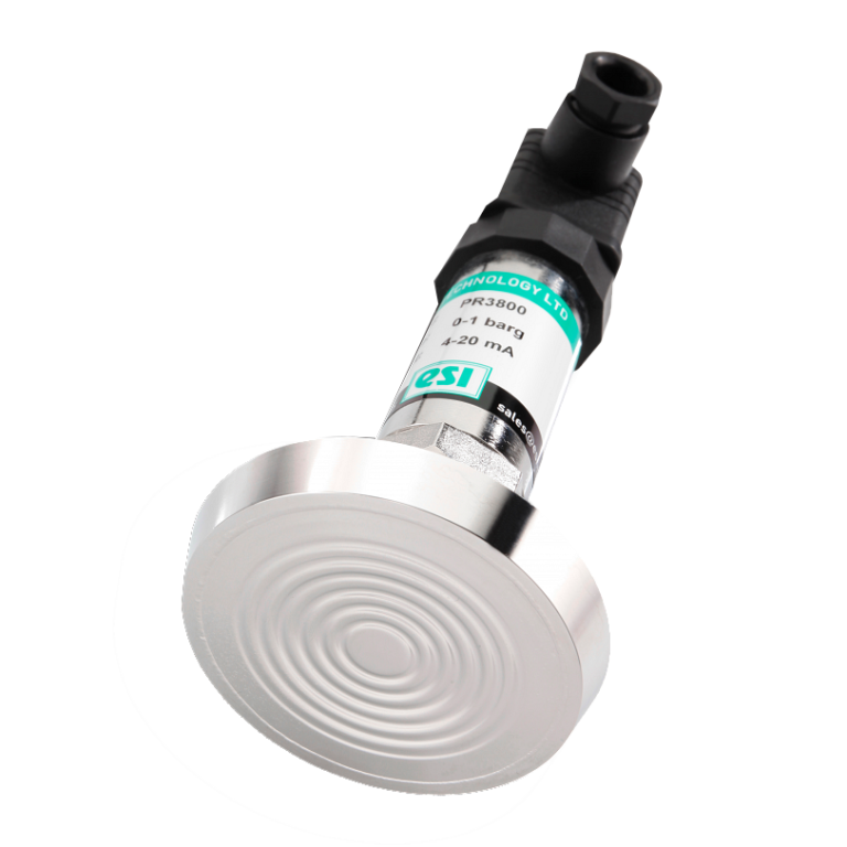 Flush Diaphragm Pressure Transducer PR3800 SUCO ESI North America