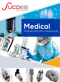 pressure sensors for Medical industry, brochure