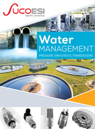 pressure sensors for water management applications