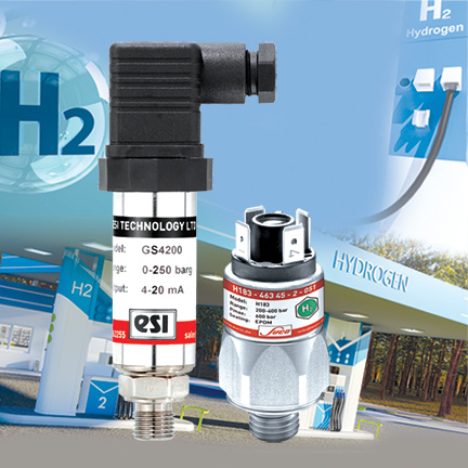 Hydrogen Pressure Transducers