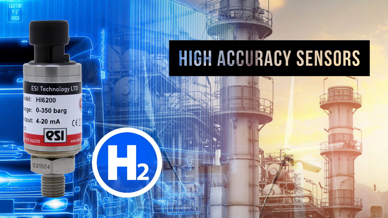 best hydrogen sensor for high accuracy applications