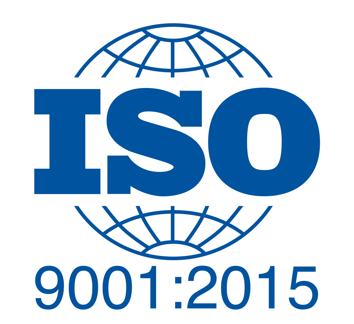 ISO 9001:2015 logo, ISO certified, SUCO, usa