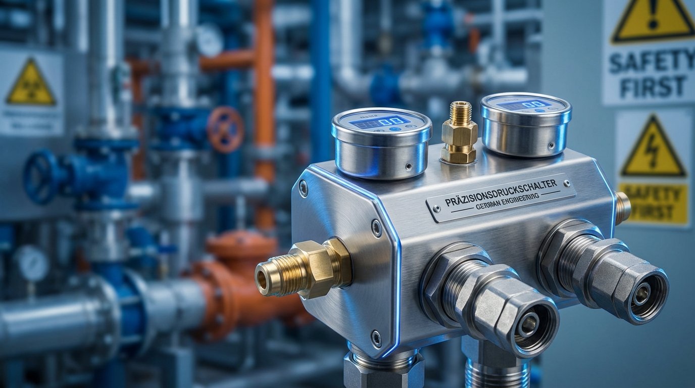 7 Critical Mistakes When Selecting Industrial Pressure Switches