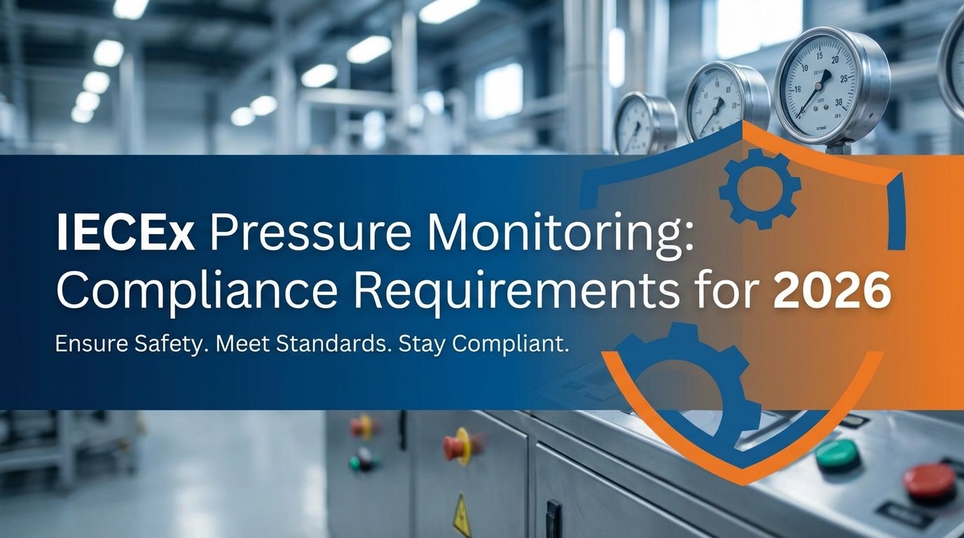 IECEx Pressure Monitoring: Compliance Requirements for 2026