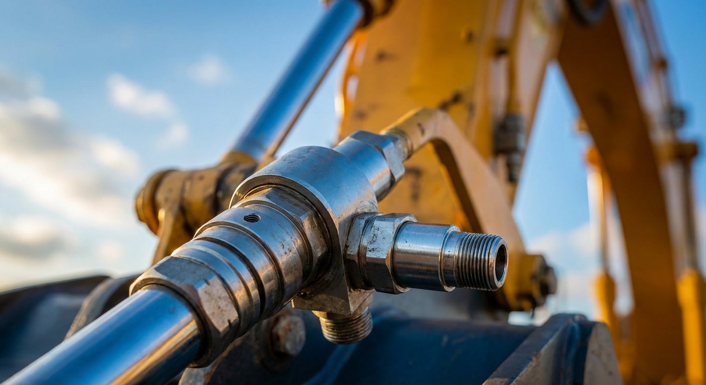 Hydraulic Pressure Switches: Preventing Catastrophic Failure in Mobile Construction Equipment