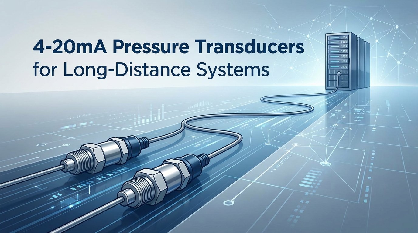 4-20mA Pressure Transducers for Long-Distance Systems