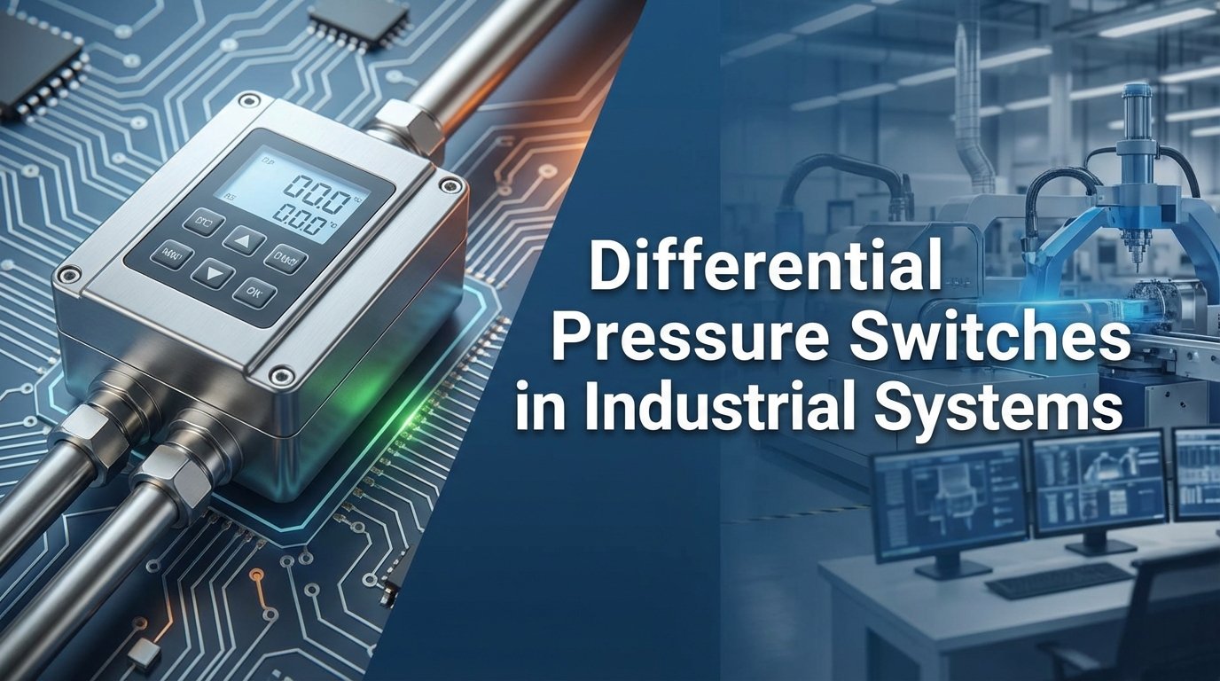 Differential Pressure Switches in Industrial Systems