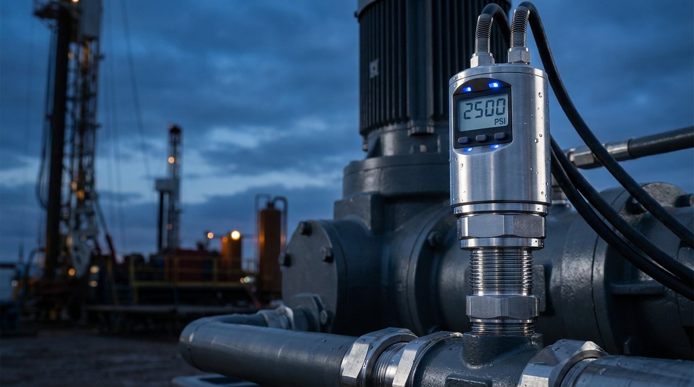 High Pressure Sensors for Hydraulic Fracturing