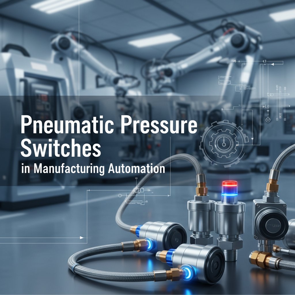 Pneumatic Pressure Switches in Manufacturing Automation