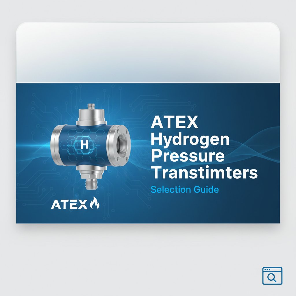 ATEX Hydrogen Pressure Transmitters: Selection Guide