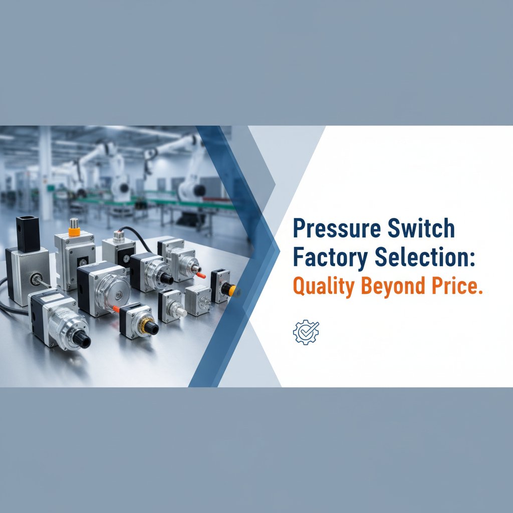 Pressure Switch Factory Selection: Quality Beyond Price