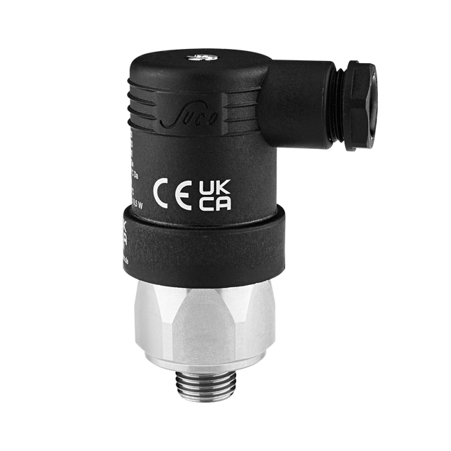 ATEX Intrinsically Safe Pressure Switch with Plug Connection - 0390, 0391, 0393